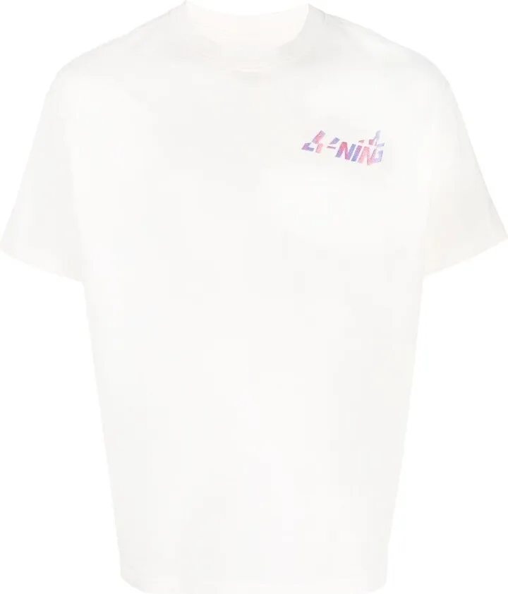 logo-print short-sleeve T-shirt