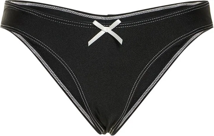 Katarina shiny bikini bottoms