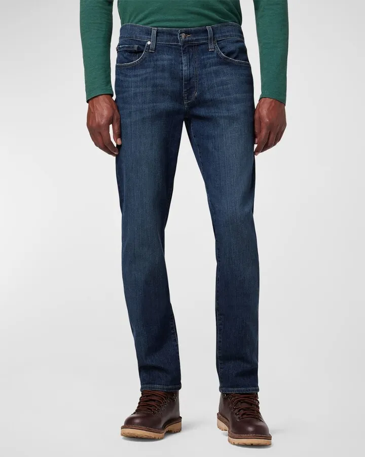 Men's Brixton Straight-Leg Stretch Jeans