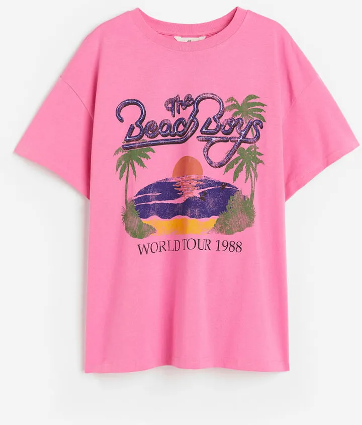 Oversized Printed T-shirt