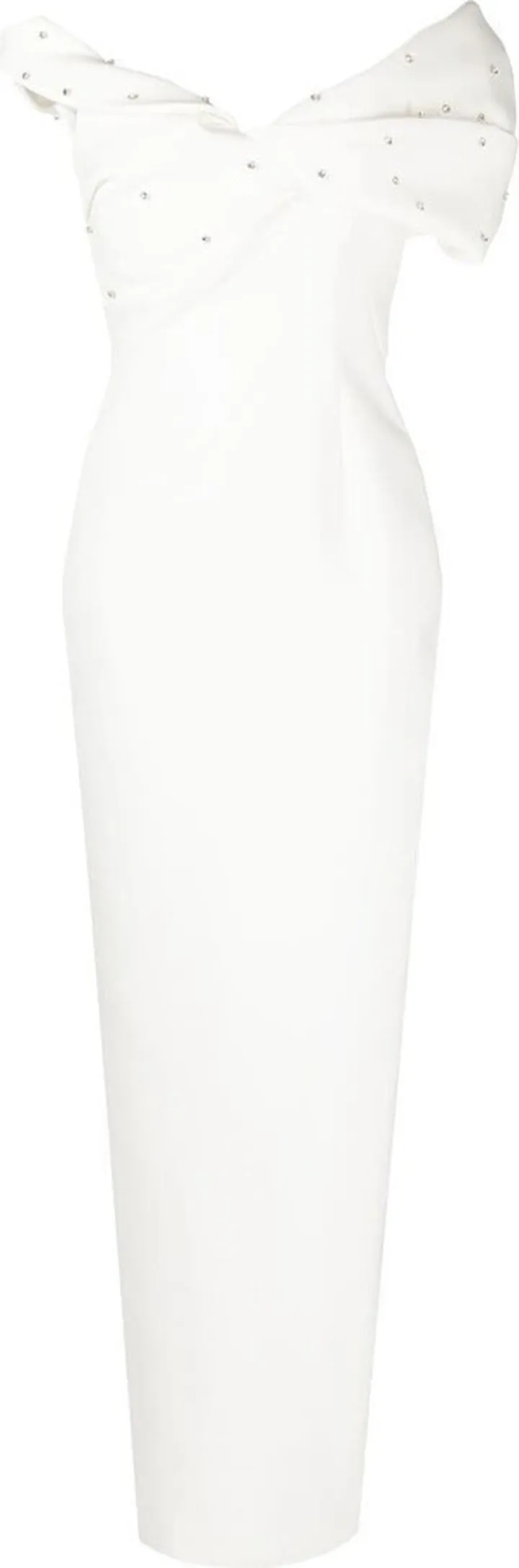 Matteo beaded gown