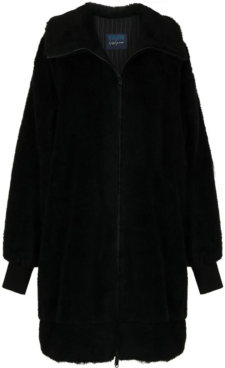 Oversized Wool Coat
