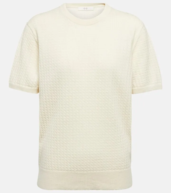 Cashmere T-shirt