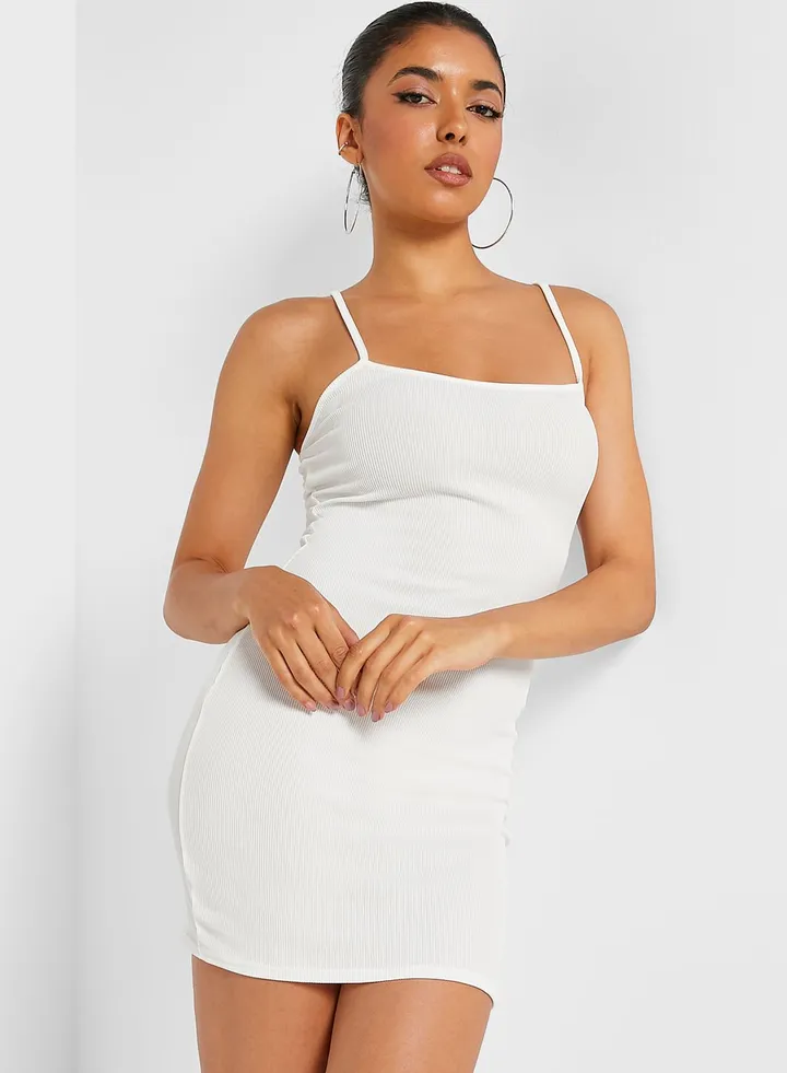 Strappy Bodycon Dress
