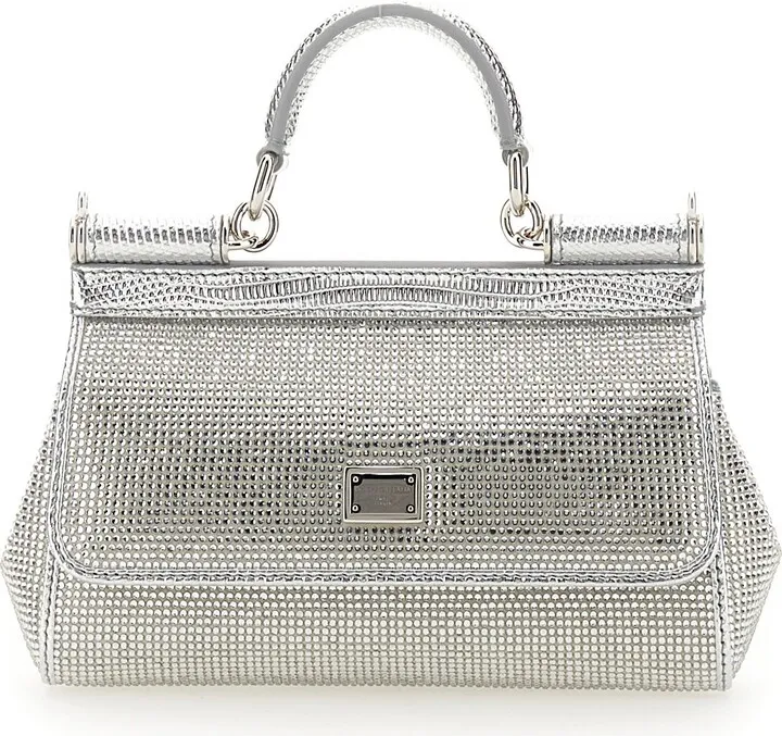 Sicily Satin And Termostrass Bag