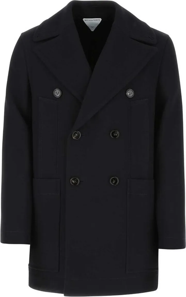 Bottega Veneta Curved Shape Double Coat