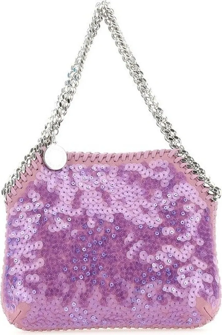 Stella McCartney Sequin-Embellished Shoulder Bag