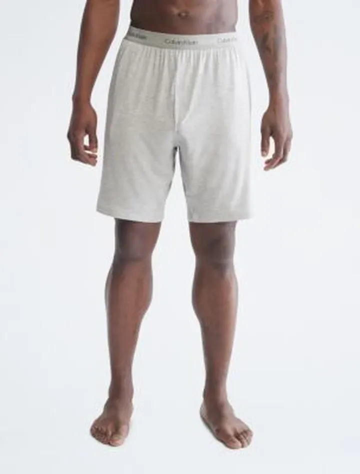 Ultra-Soft Modern Lounge Sleep Shorts