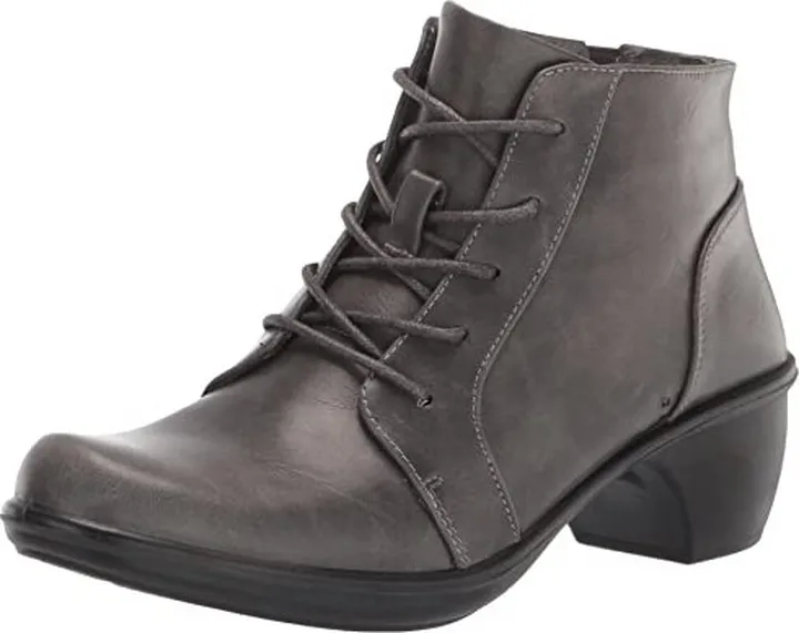 Easy Street Women's Zelene Lace Up Bootie Ankle Boot