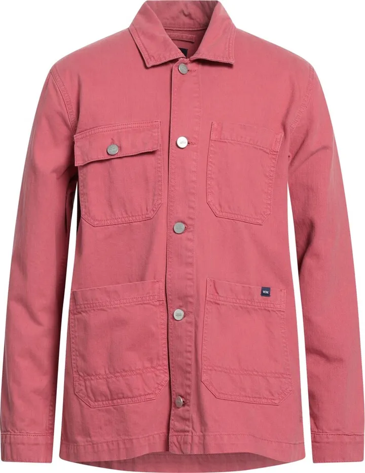 Denim Outerwear Coral