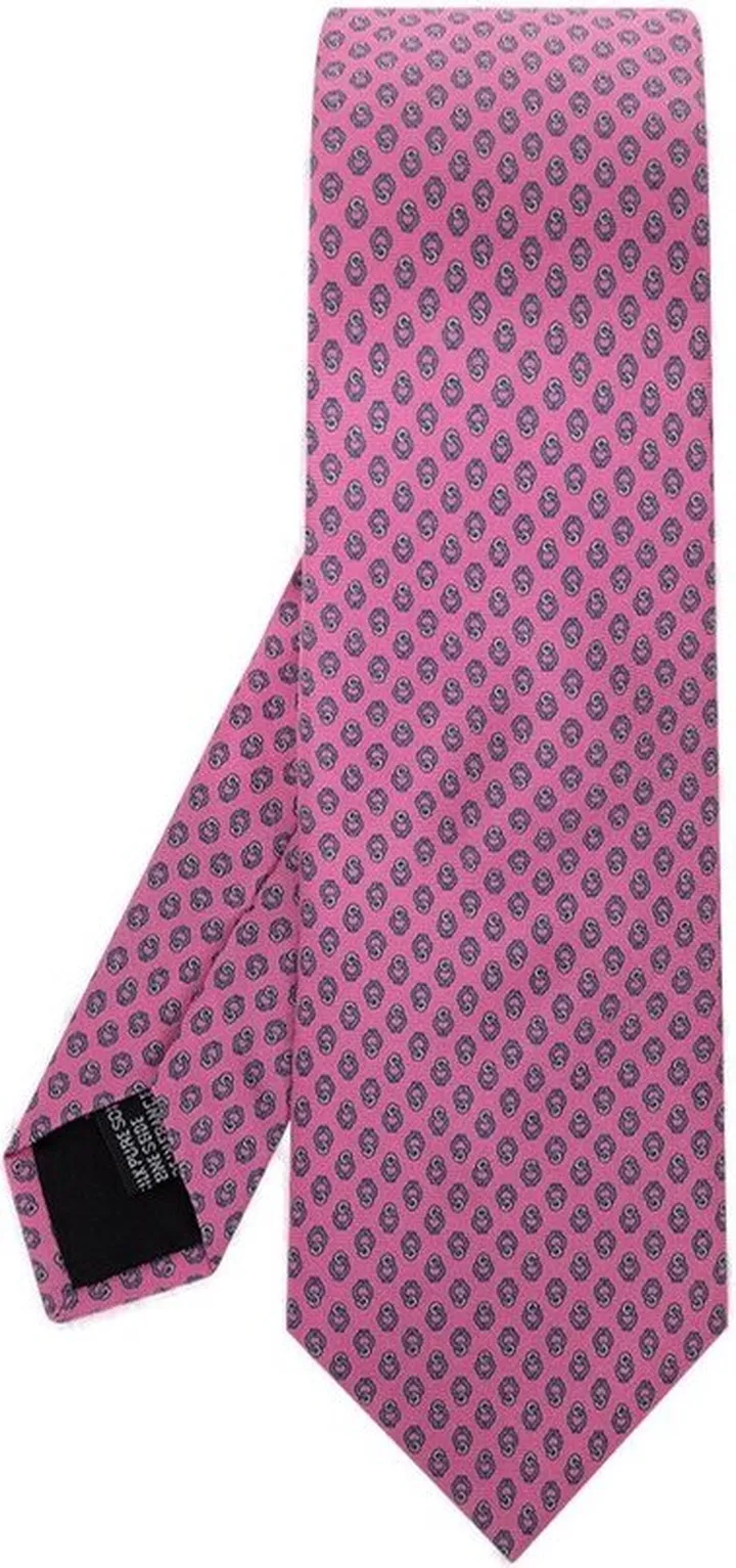 Lanvin All-Over Patterned Tie
