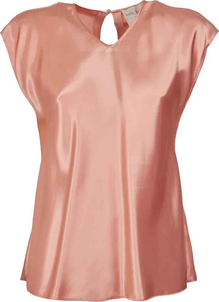 V-neck Blouse