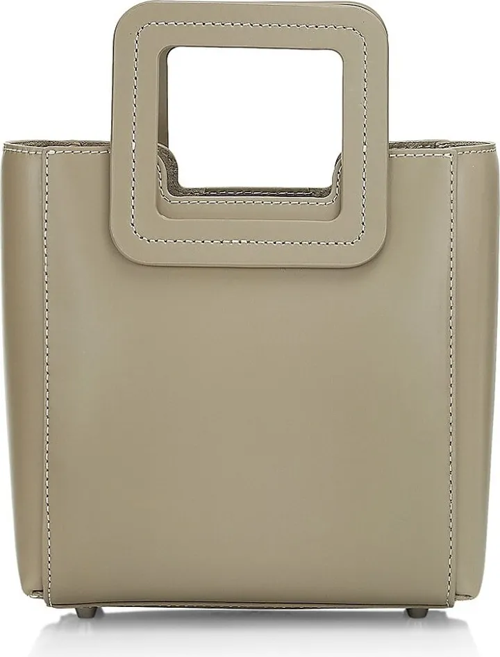 Mini Shirley Leather Tote