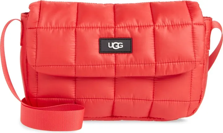 Dalton Quilted Crossbody Bag