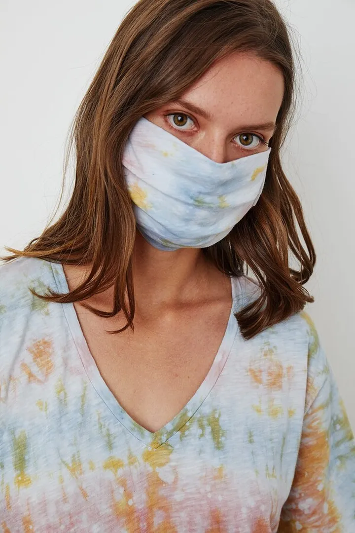 Izzie Tie Dye Face Mask