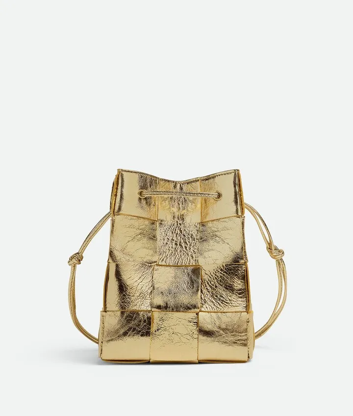 Small Cassette Cross-Body Bucket