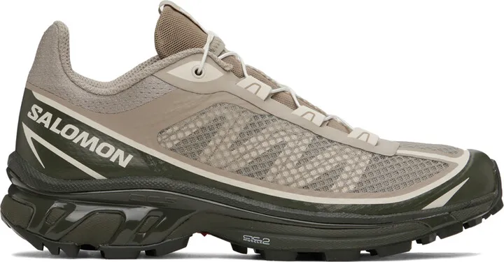 Salomon Gray XT-6 FT Sneakers
