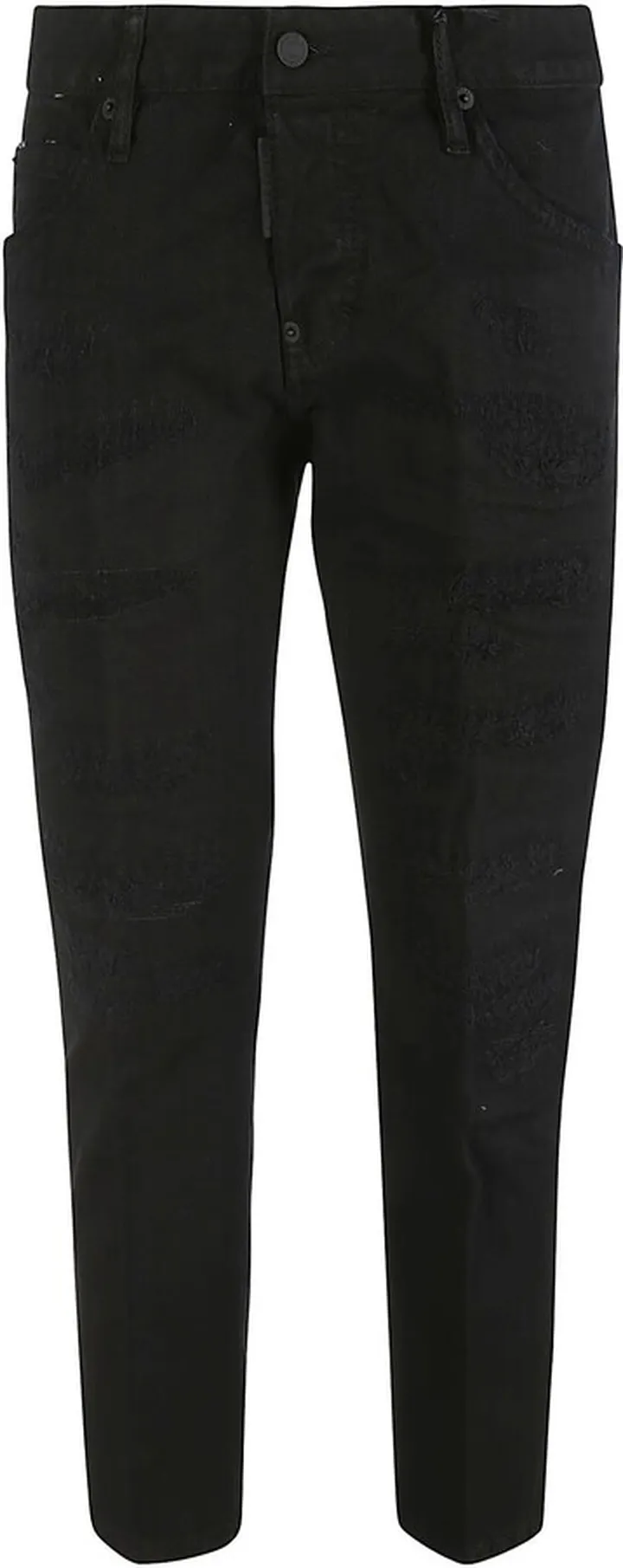 Distressed Detail Jeans