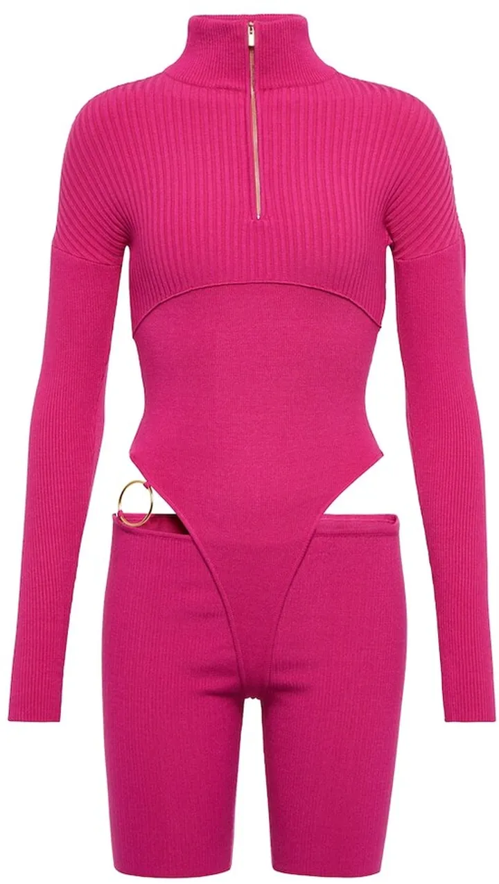 Le Body Bormio knit bodysuit