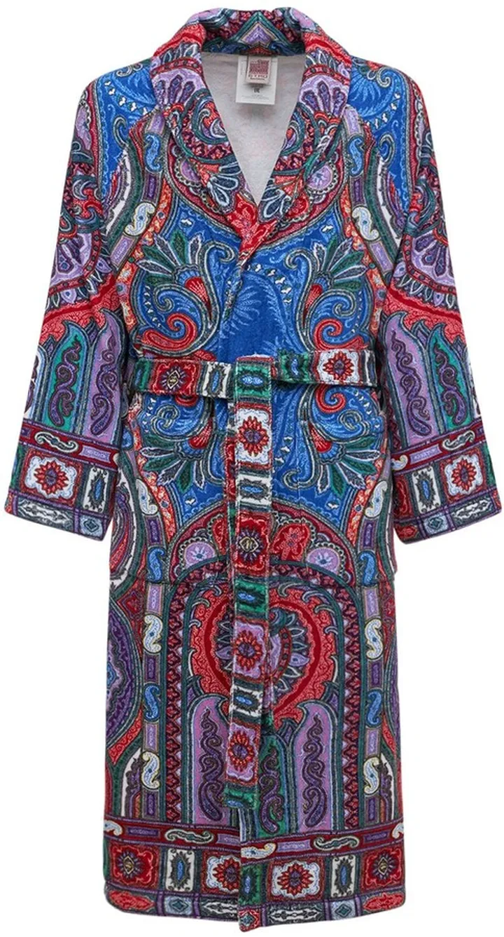 Long bathrobe