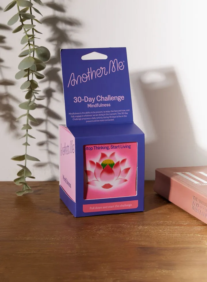 Am, Box, 30 Day Challenge, Mindfulness, English