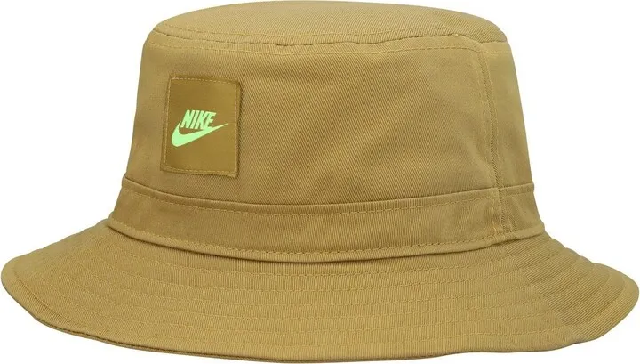 Men's Nike Tan Futura Core Bucket Hat