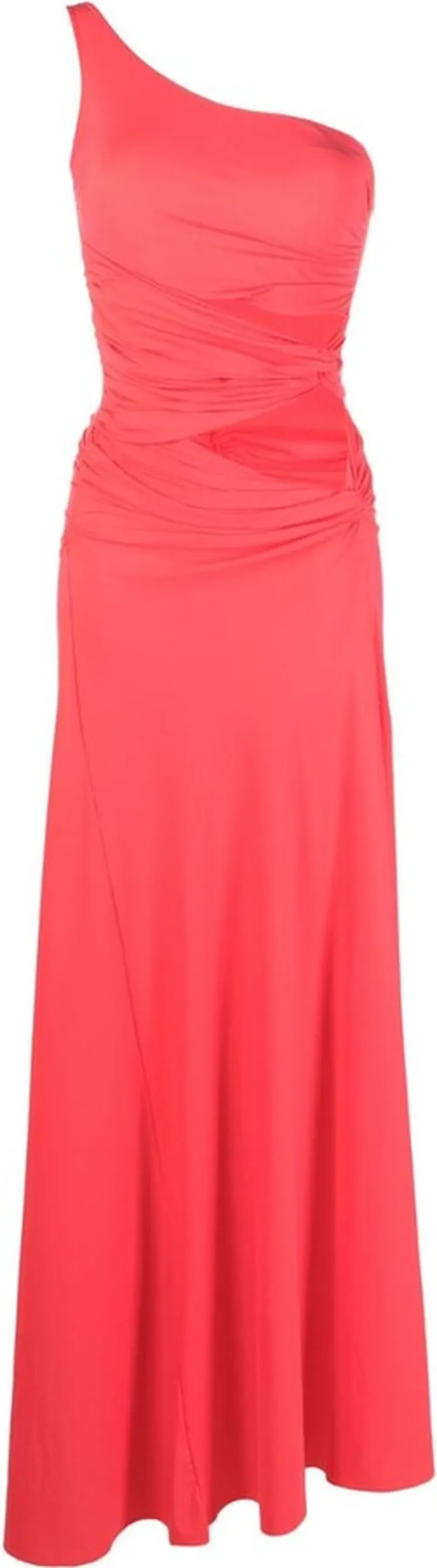 Cut-Out Maxi Dress