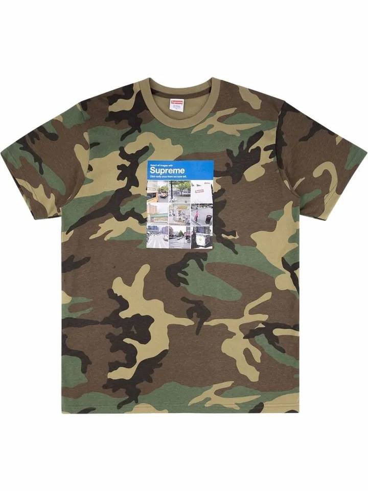Verify crew neck T-shirt