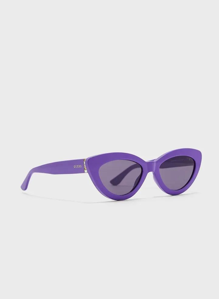 Lilac Shape Sunglasses