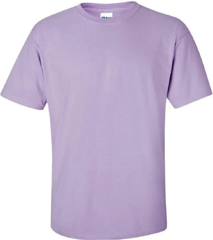 Gildan Gildan Mens Ultra Cotton Short Sleeve T-Shirt (Orchid) - Purple