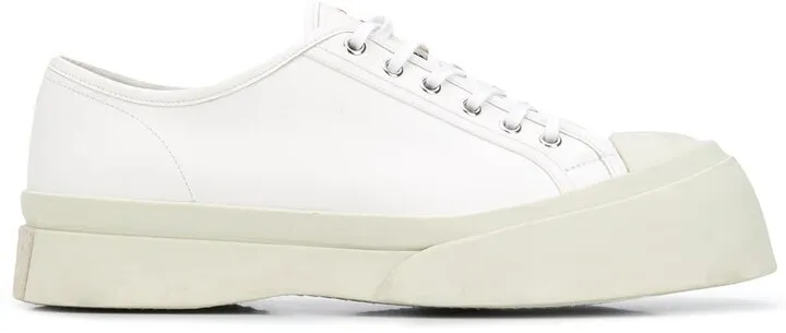 Platform Low-Top Sneakers
