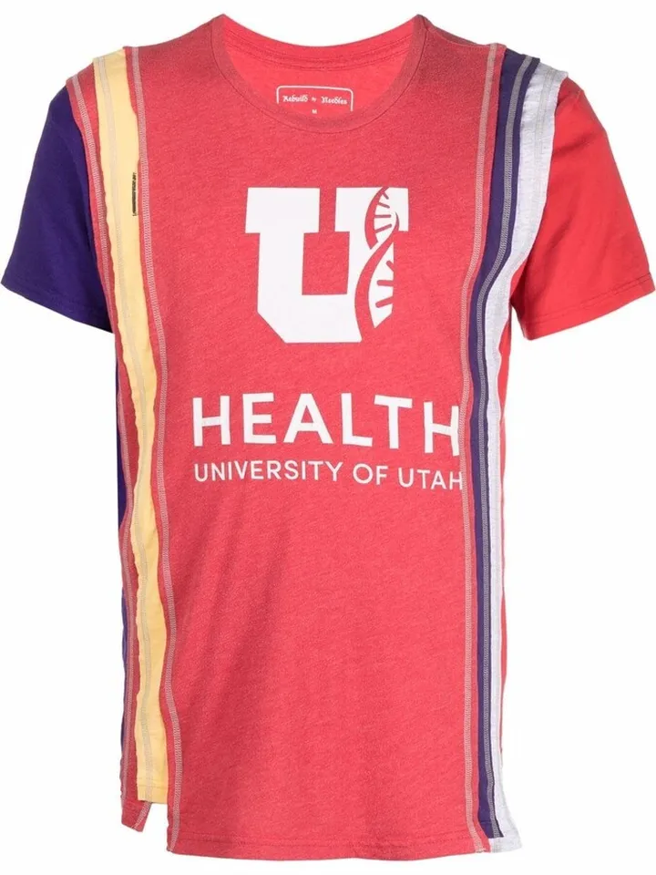 Health University print T-shirt