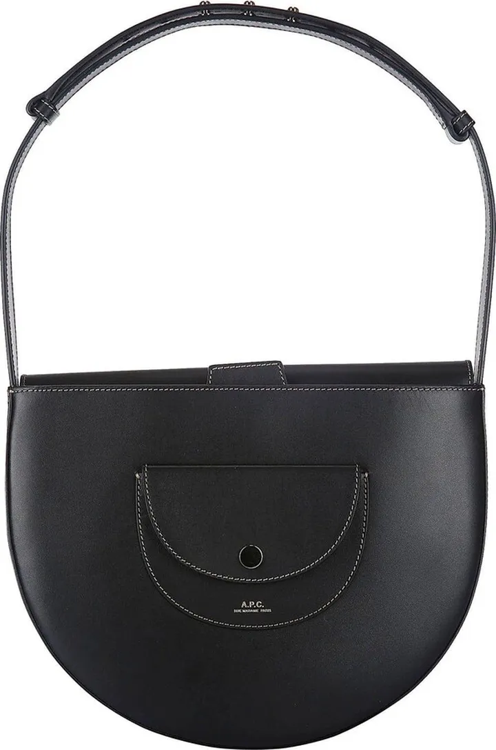 Le Pocket Foldover Shoulder Bag