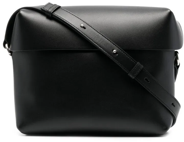 Logo-Embossed Crossbody Bag