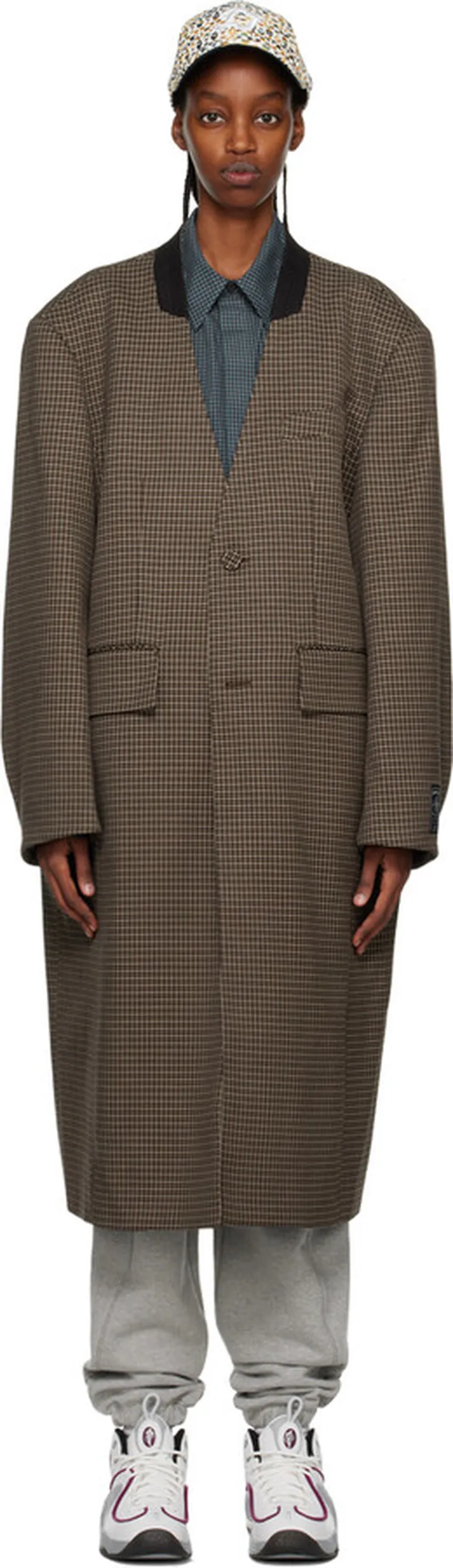 ADER error Brown Nufe Coat
