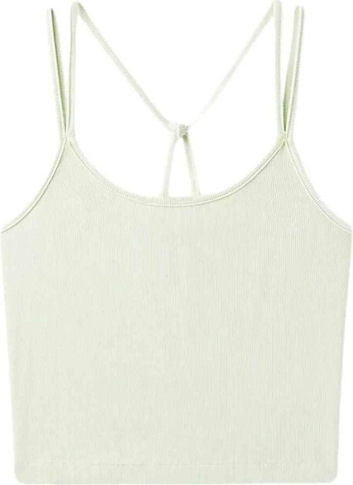 Gemini Rip Halter tank top