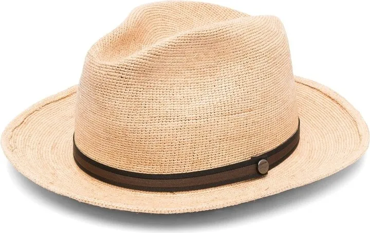 Medium-Brimmed Straw Hat