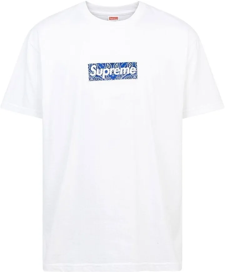 bandana box logo T-shirt