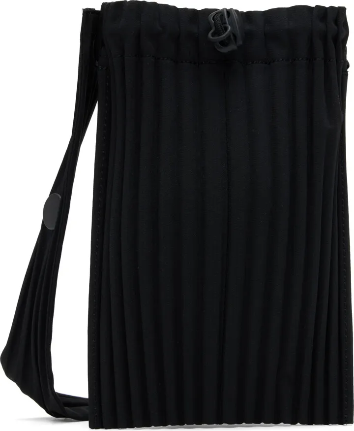 Homme Plissé Issey Miyake Black Pocket Pouch