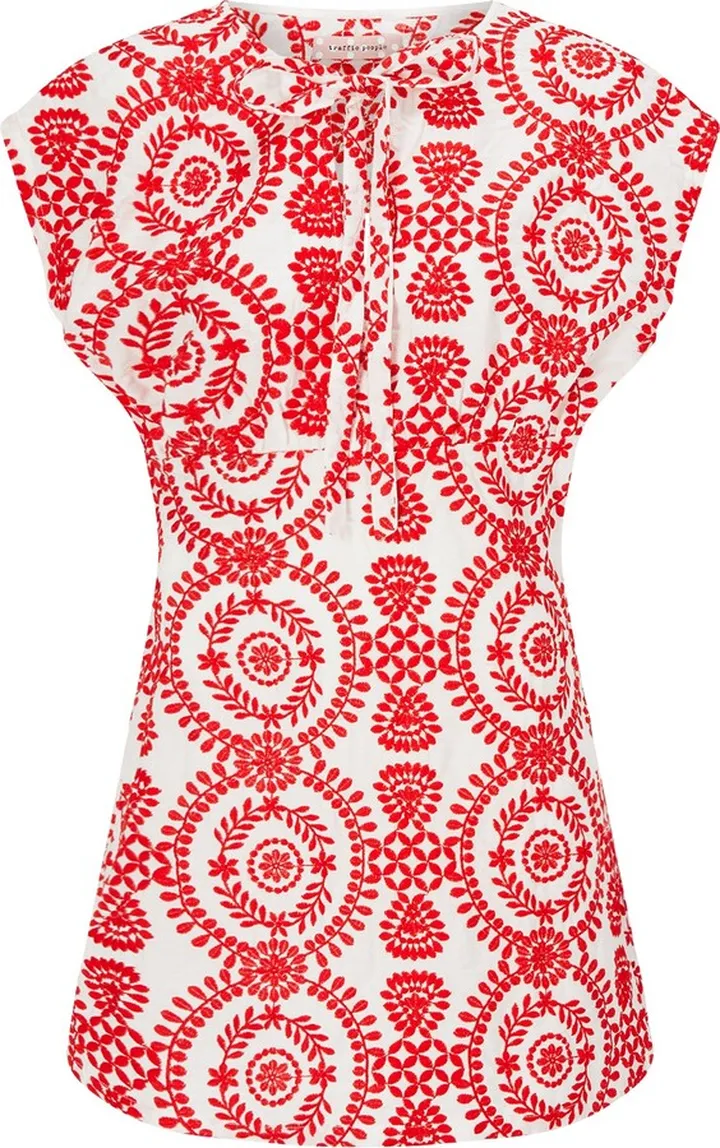 Traffic People - Spiros Love Letter Le Lenu Mini Dress
