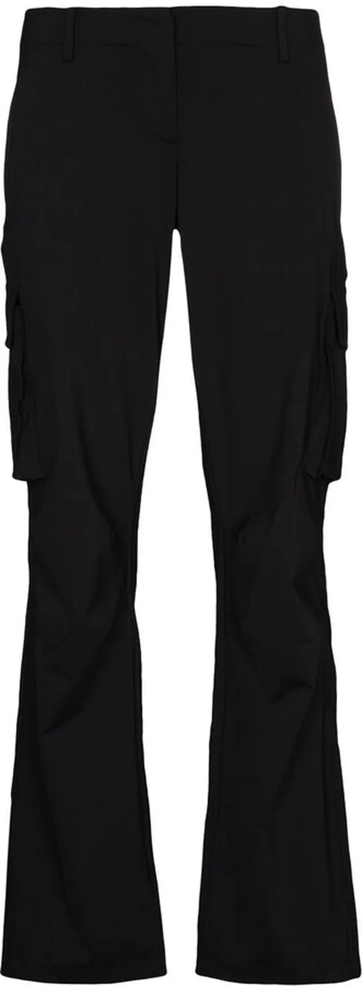 Raven straight-leg cargo trousers