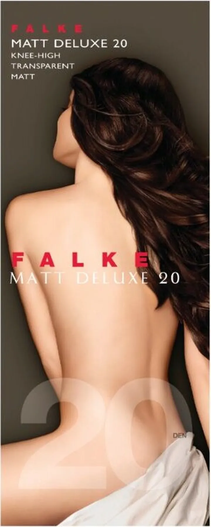 Falke Matt Deluxe 20 Knee-High Stockings