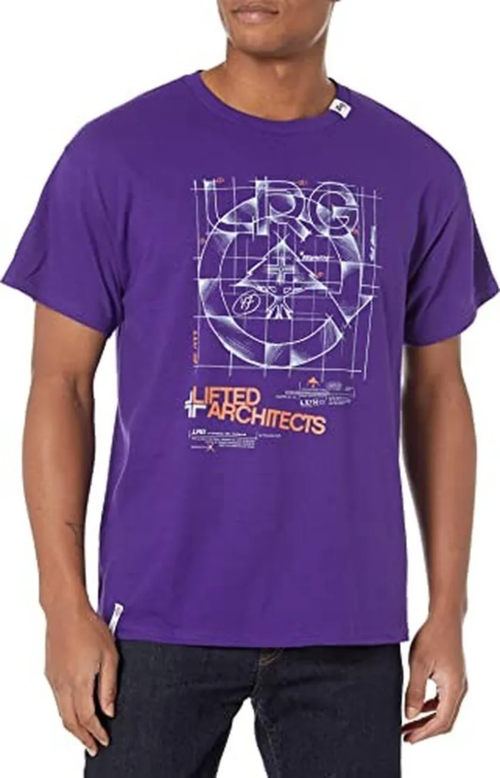 LRG Lifted Research Group Men's Collection T-Shirt
