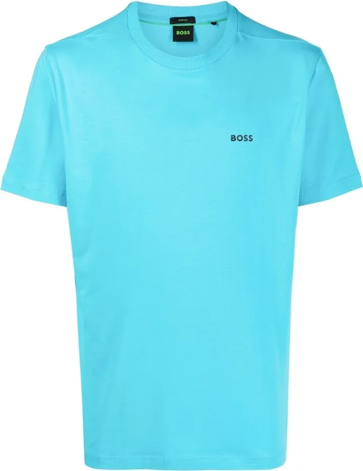 logo-print short-sleeved T-shirt