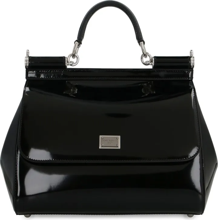 Kim Dolce&gabbana - Sicily Leather Handbag