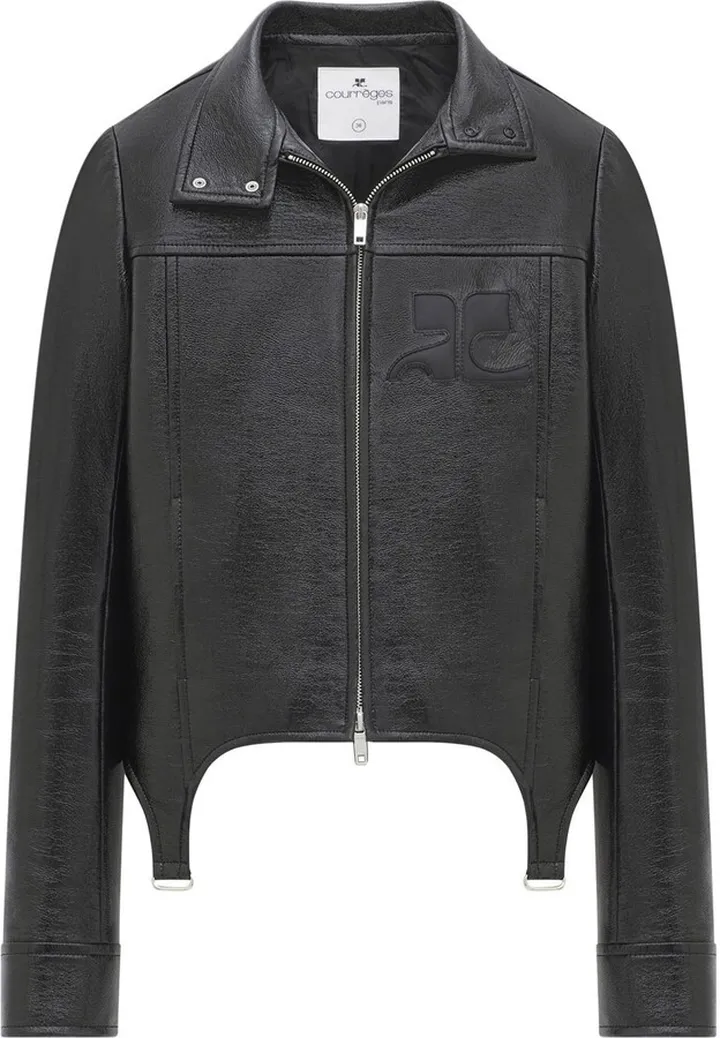 Zip-Up Bomber Jacket