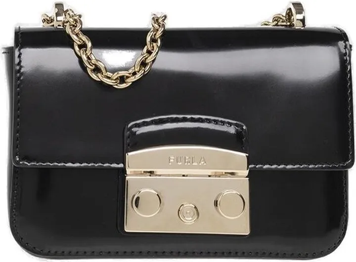 Furla Logo Detailed Mini Shoulder Bag