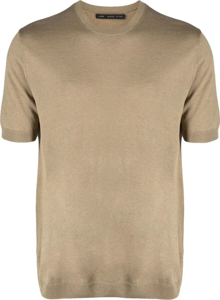 crew-neck T-shirt