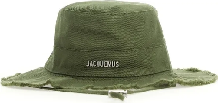 Jacquemus Frayed Expedition Hat