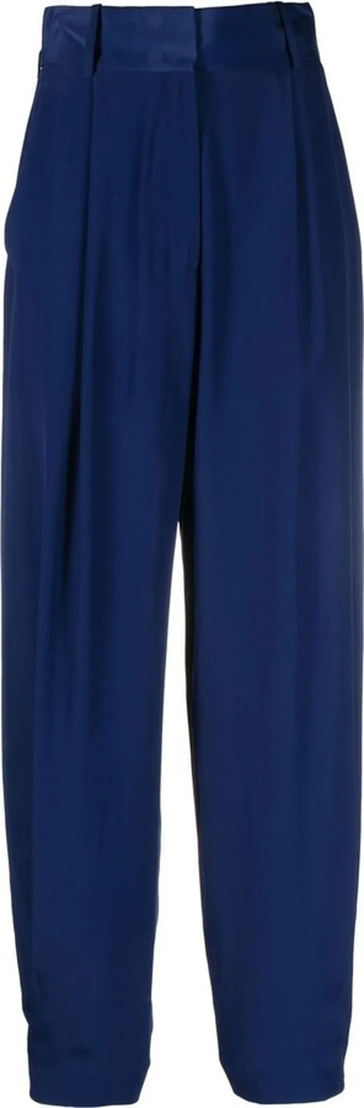 High-Waisted Balloon Trousers